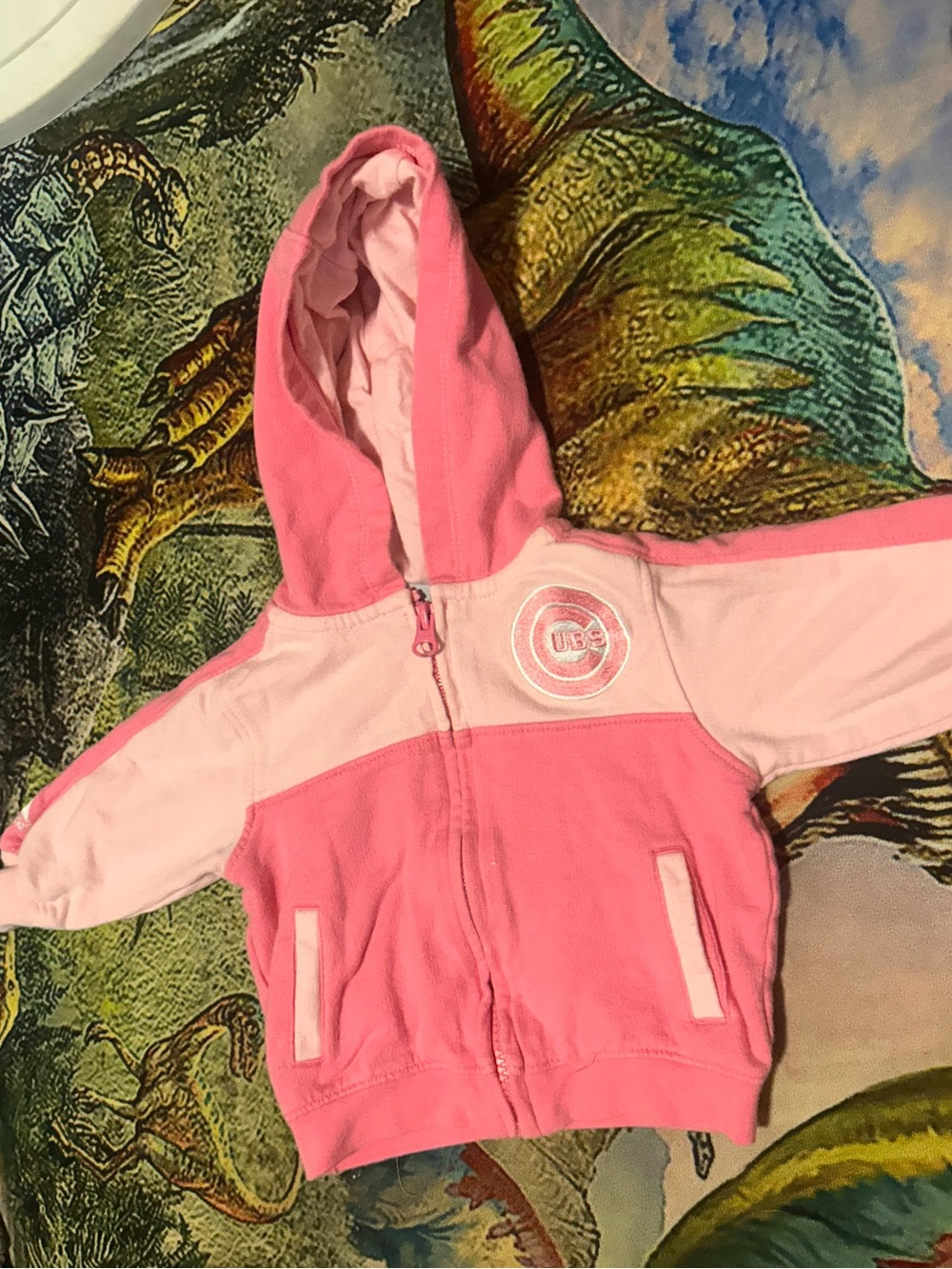 Cubs Zip up
